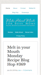 Mobile Screenshot of makeaheadmealsforbusymoms.com